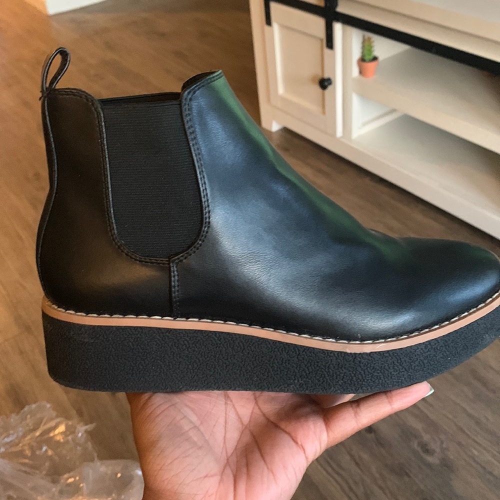 Lightly used tall boots